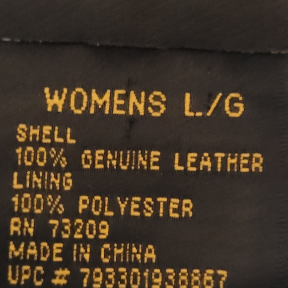 Blue Suede Jacket - Picture 7 of 9